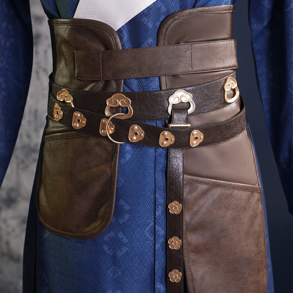 Where Winds Meet Frostfall Springs Cosplay