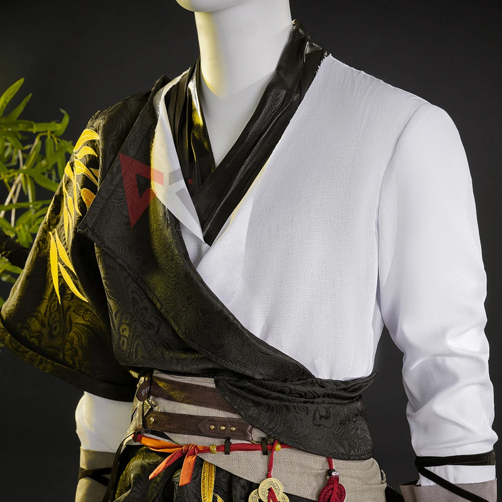Where Winds Meet Sword Master Cosplay