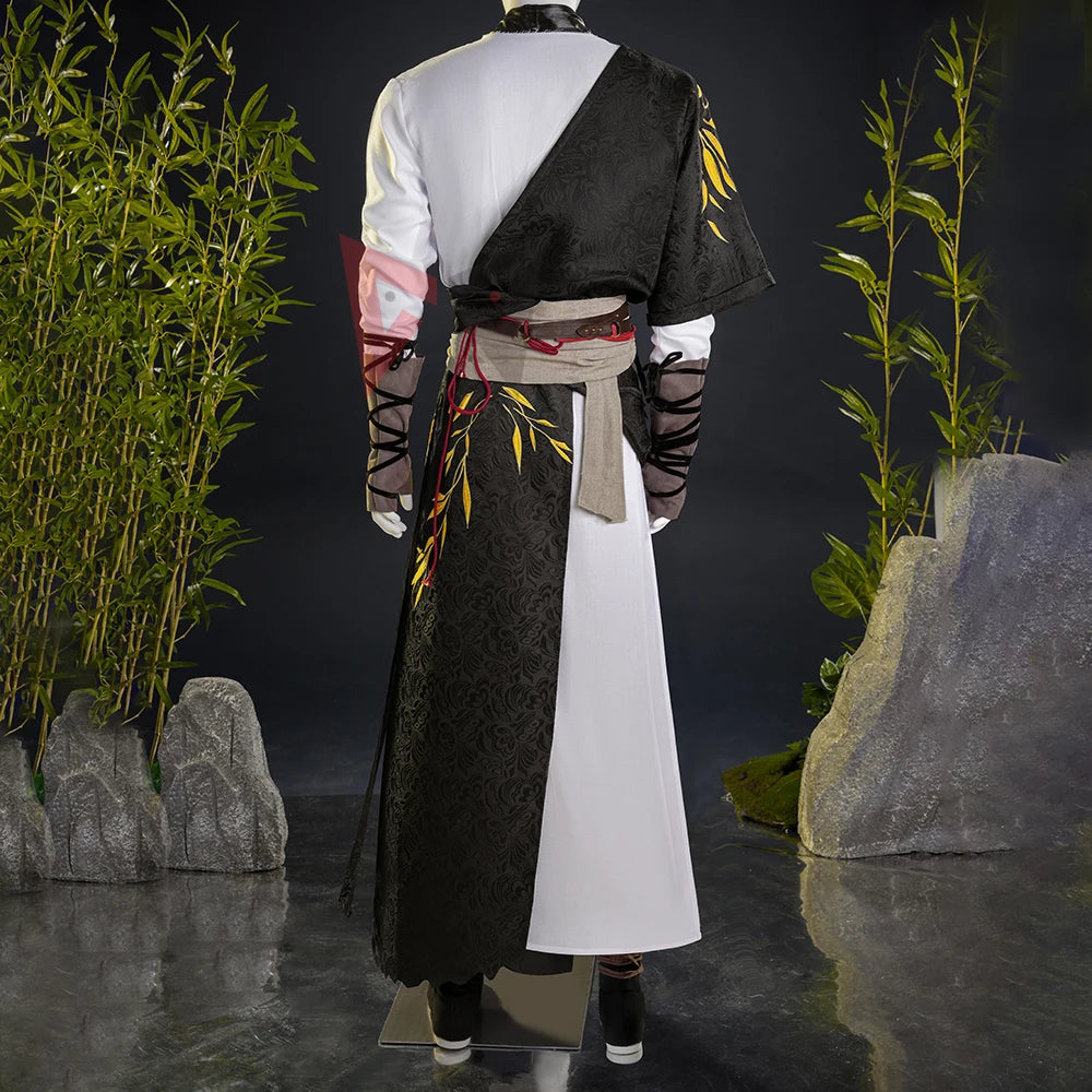 Where Winds Meet Sword Master Cosplay