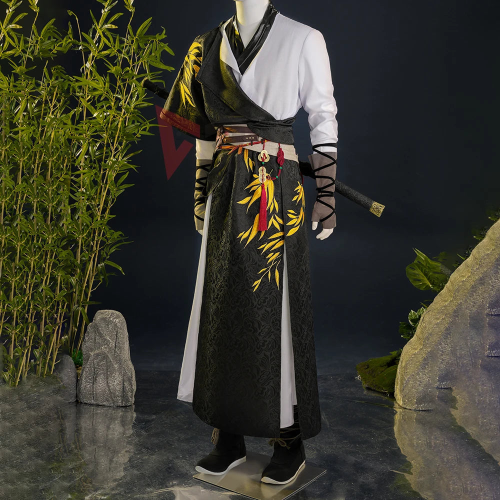 Where Winds Meet Sword Master Cosplay