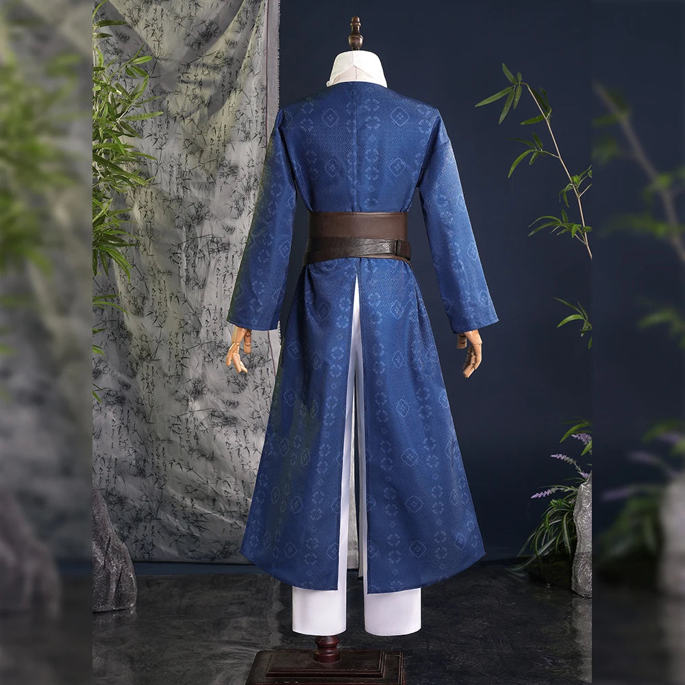 Where Winds Meet Frostfall Springs Cosplay
