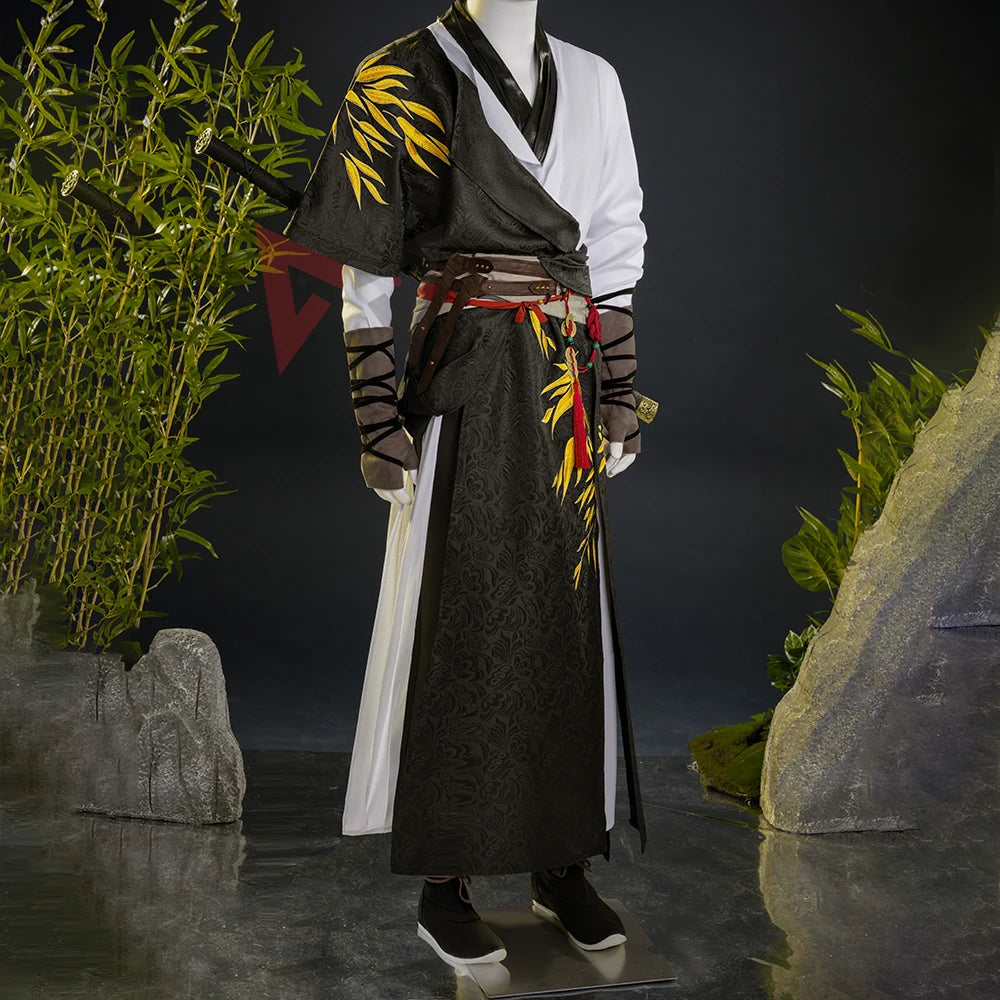 Where Winds Meet Sword Master Cosplay
