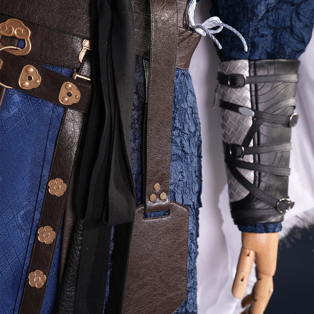 Where Winds Meet Frostfall Springs Cosplay