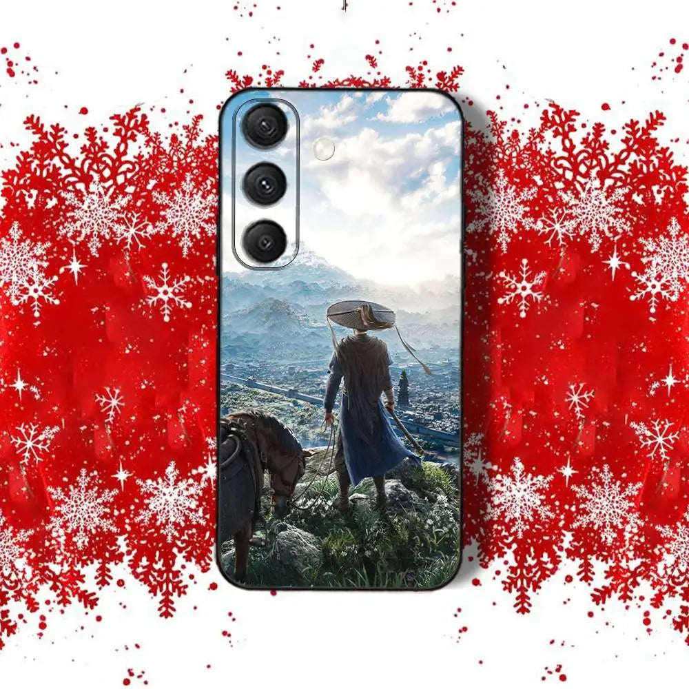 Where Winds Meet Wuxia Samsung Case