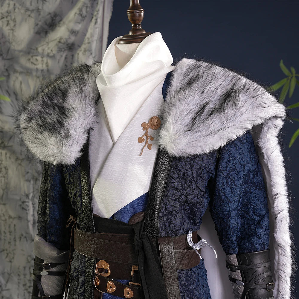 Where Winds Meet Frostfall Springs Cosplay