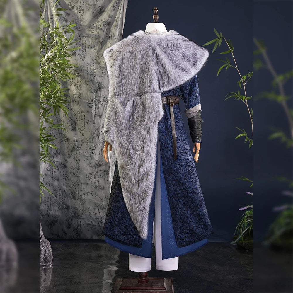 Where Winds Meet Frostfall Springs Cosplay