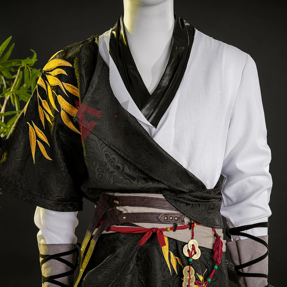 Where Winds Meet Sword Master Cosplay