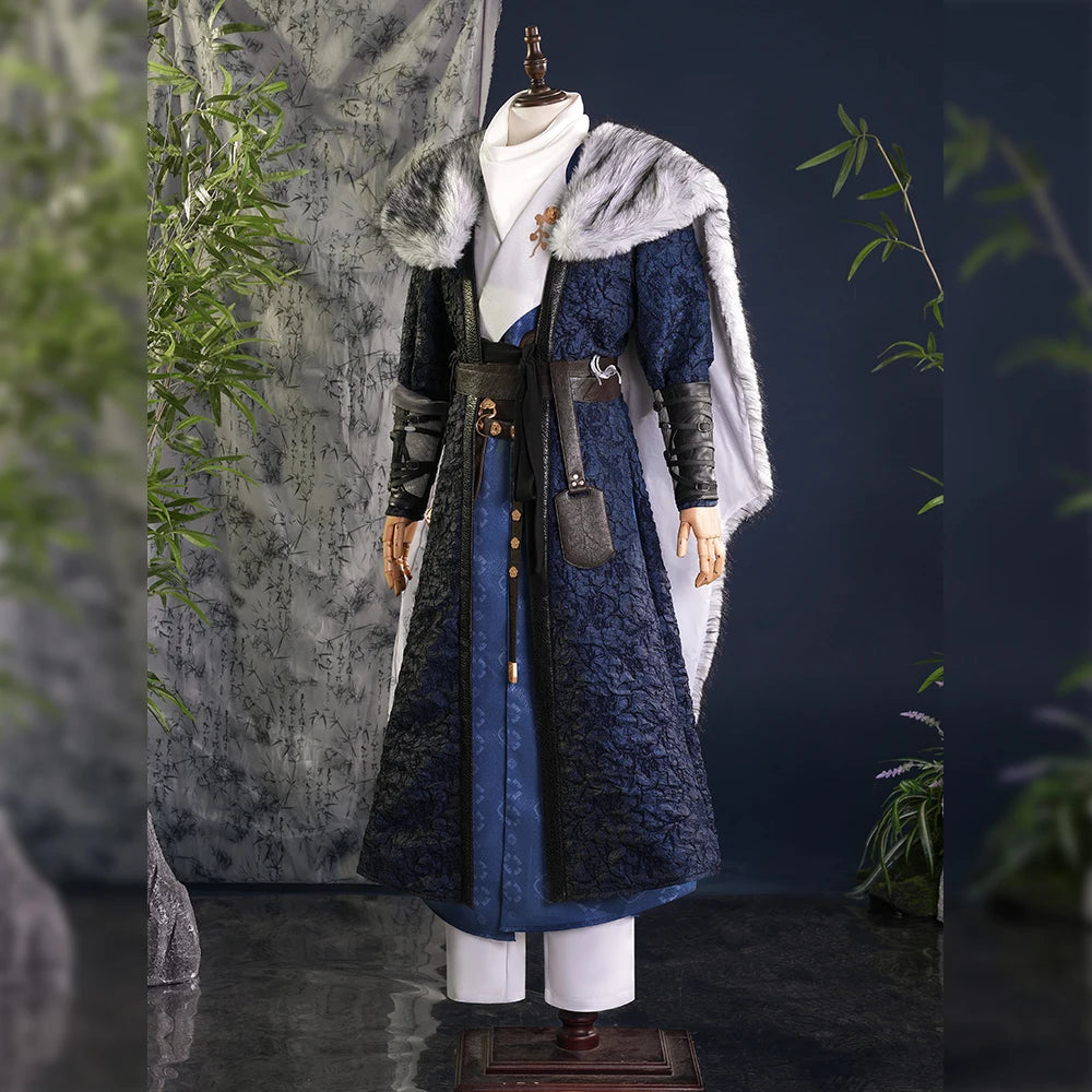Where Winds Meet Frostfall Springs Cosplay