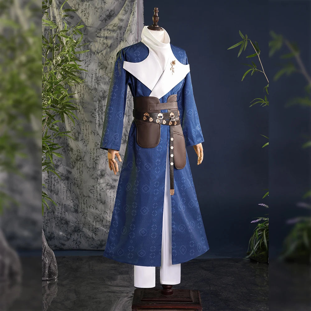 Where Winds Meet Frostfall Springs Cosplay