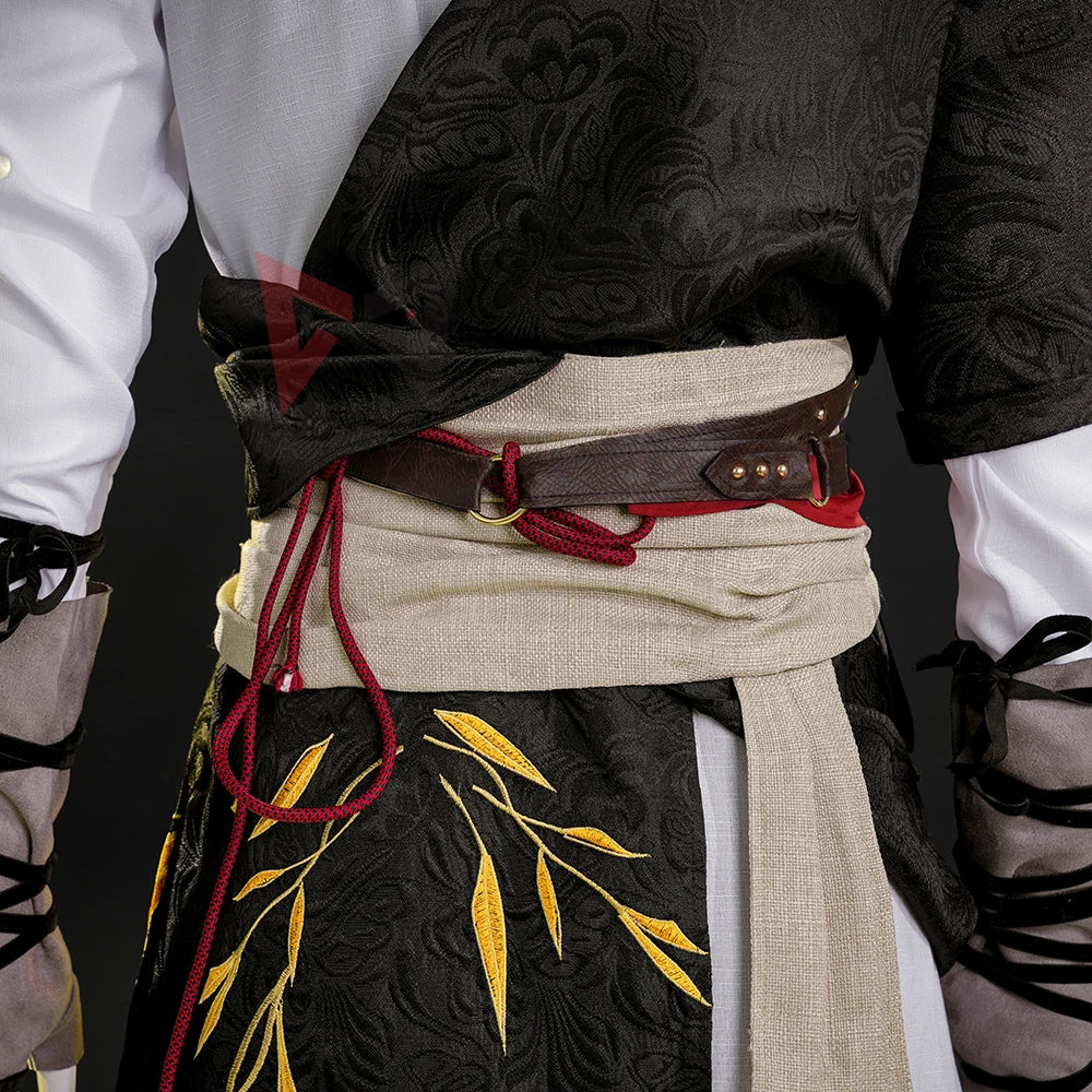 Where Winds Meet Sword Master Cosplay