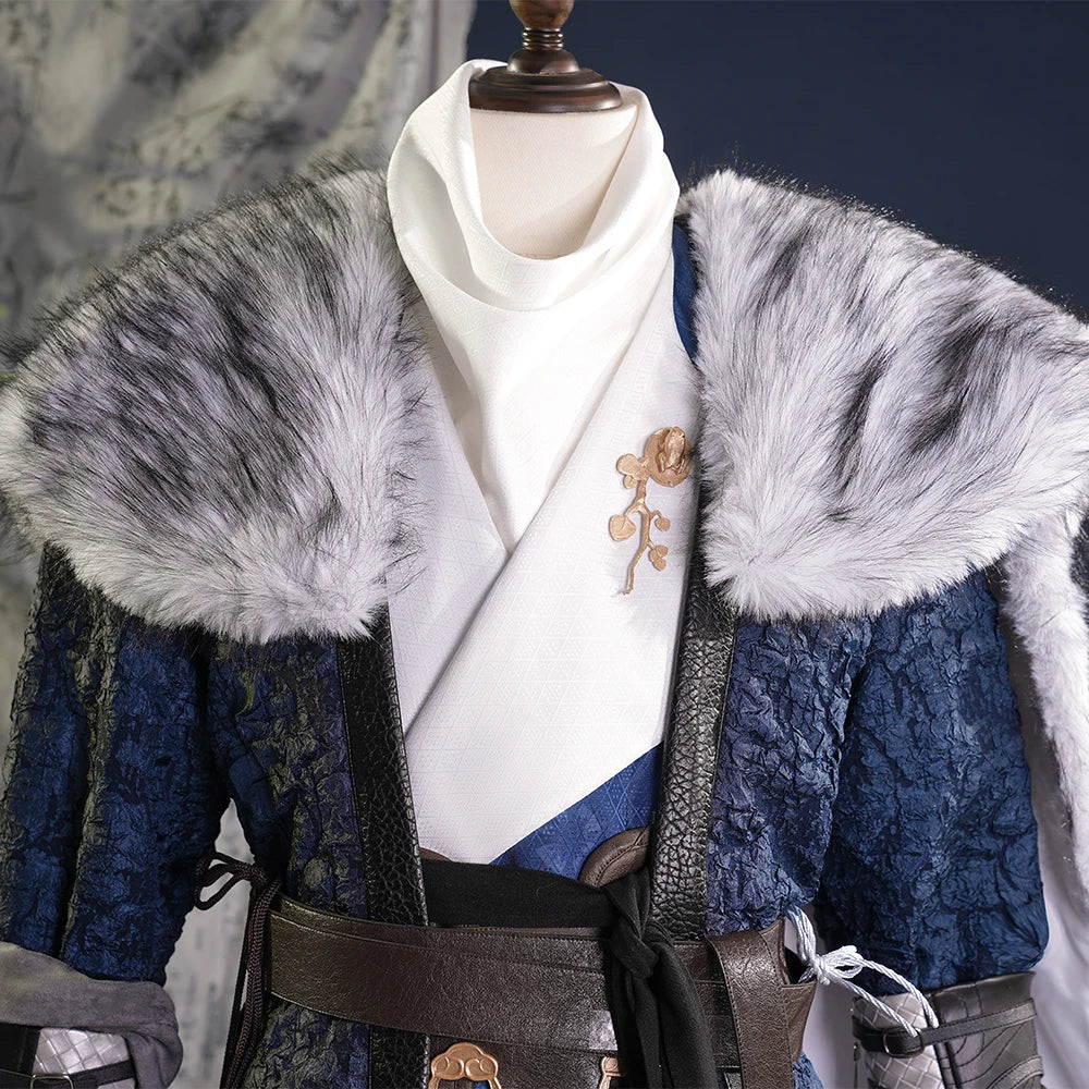 Where Winds Meet Frostfall Springs Cosplay
