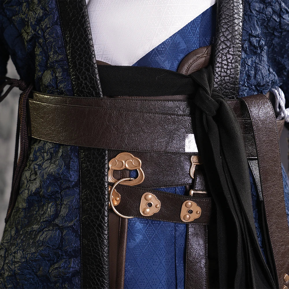 Where Winds Meet Frostfall Springs Cosplay