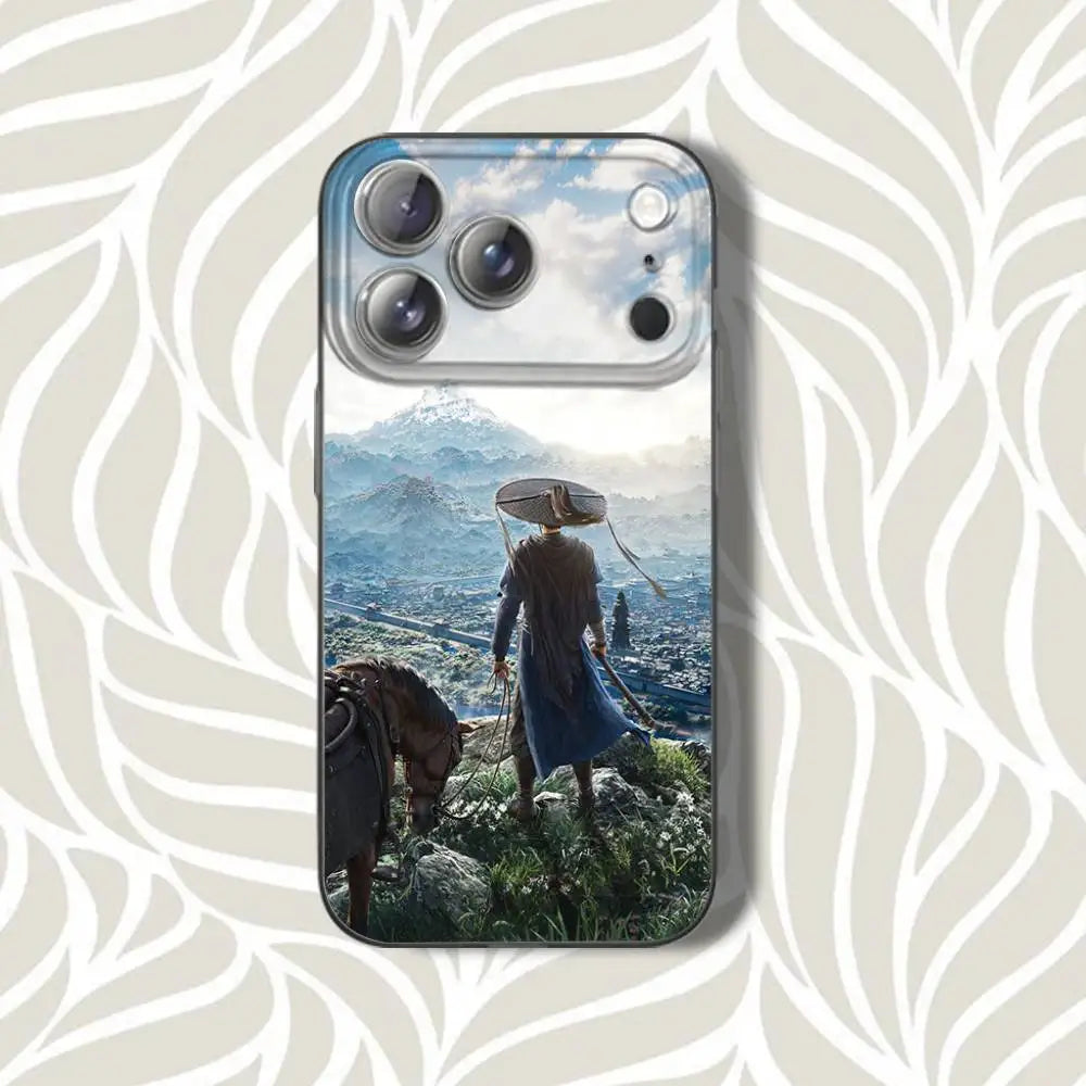 Where Winds Meet Wuxia iPhone Case