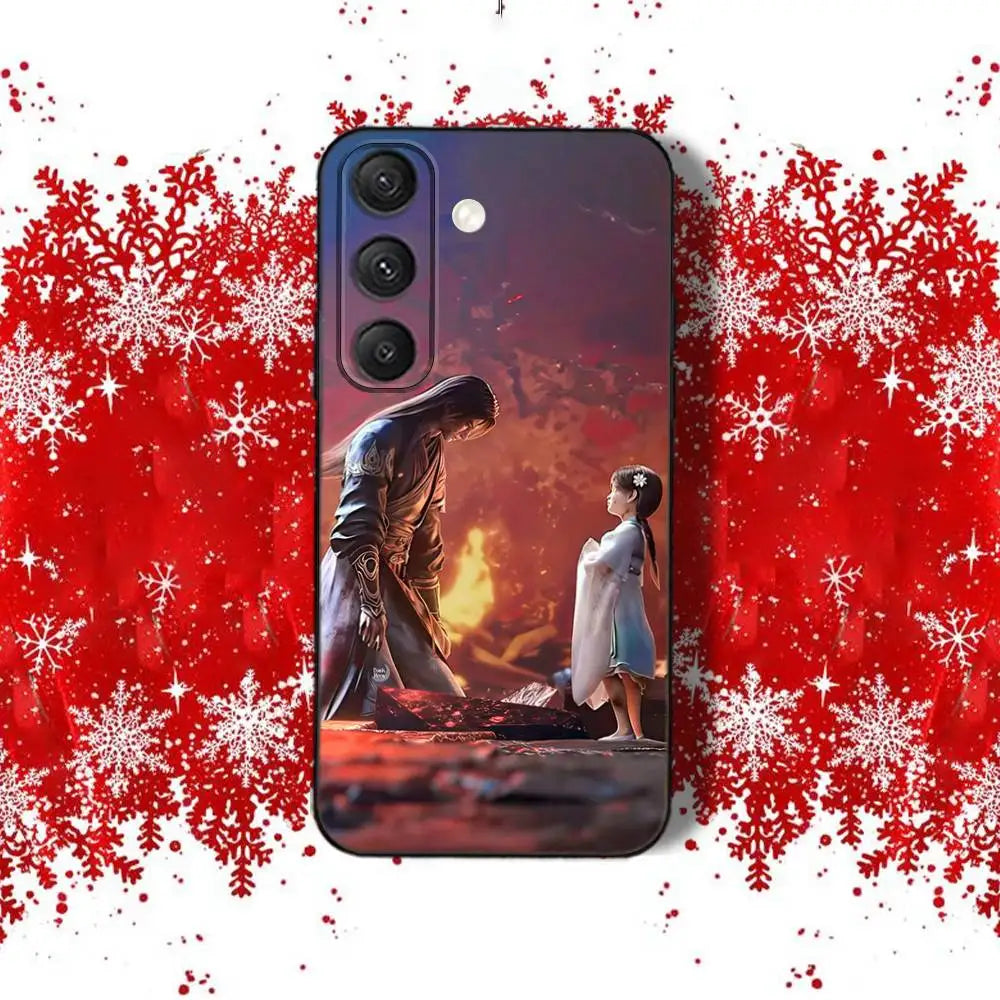 Where Winds Meet Father & Daughter Samsung Case