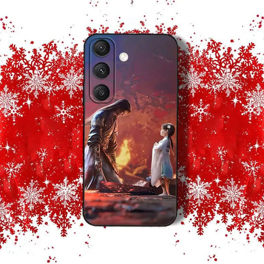 Where Winds Meet Father & Daughter Samsung Case