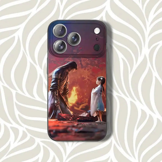 Where Winds Meet Father & Daughter iPhone Case