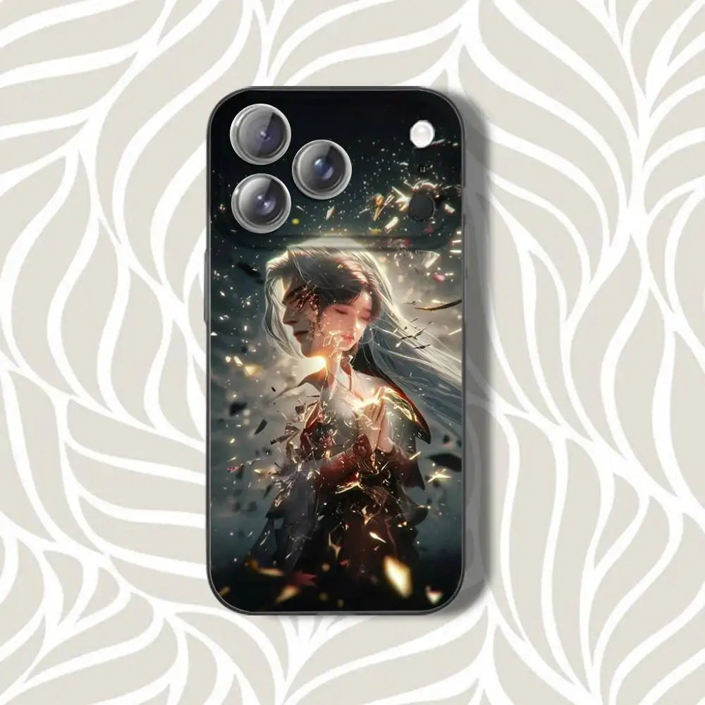 Where Winds Meet Petals iPhone Case