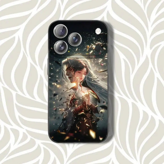 Where Winds Meet Petals iPhone Case