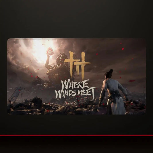 Where Winds Meet Main Theme Desk Mat