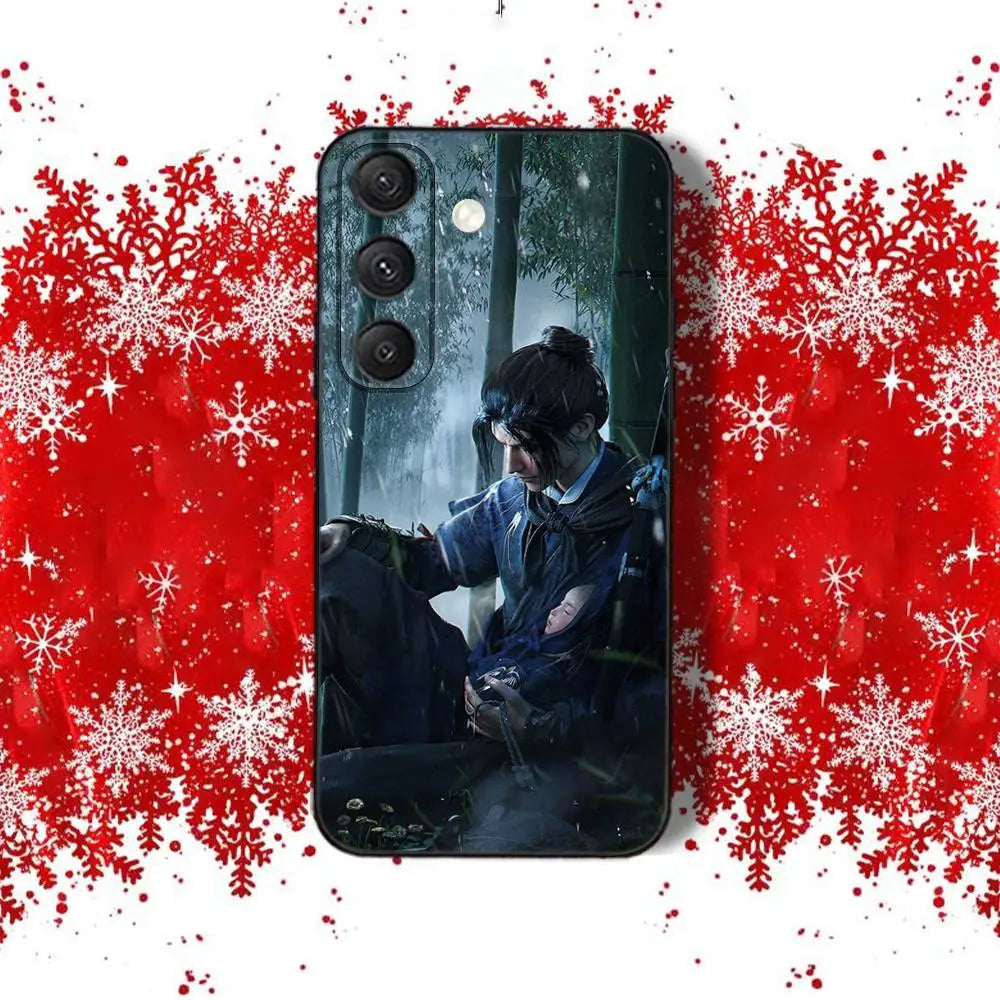 Where Winds Meet Sword Master Samsung Case