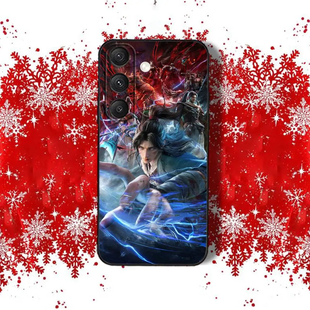 Where Winds Meet Qi Samsung Case