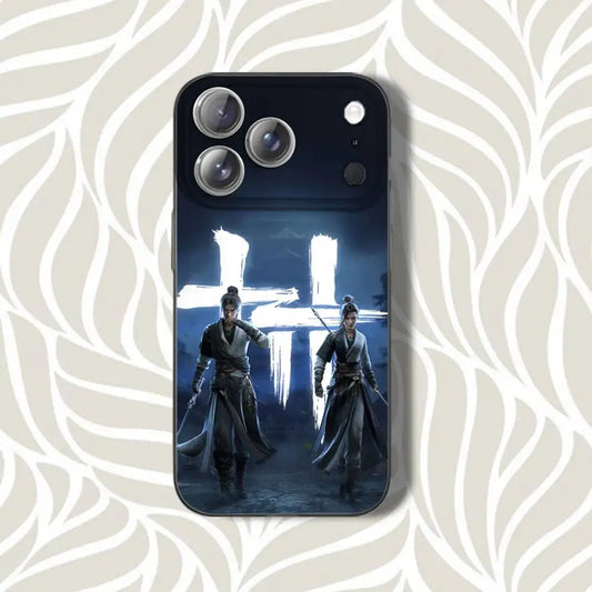 Where Winds Meet Logo iPhone Case