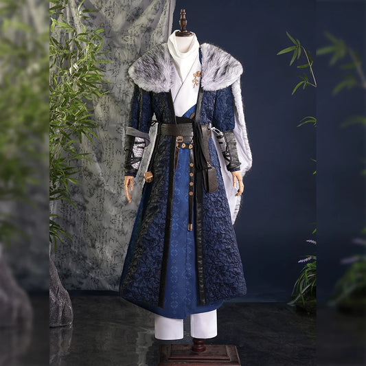 Where Winds Meet Frostfall Springs Cosplay