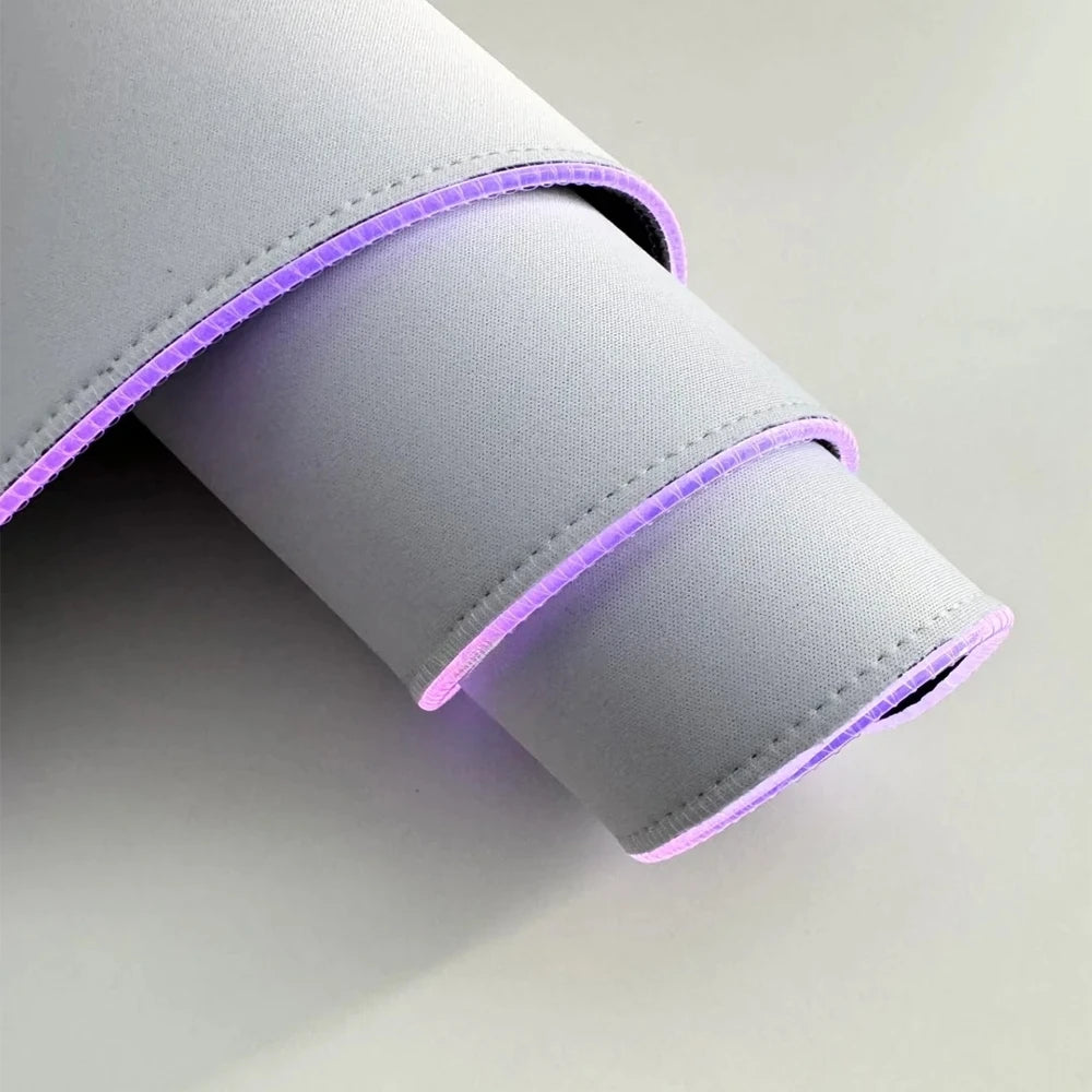 Where Winds Meet Snow Main Theme RGB Desk Mat