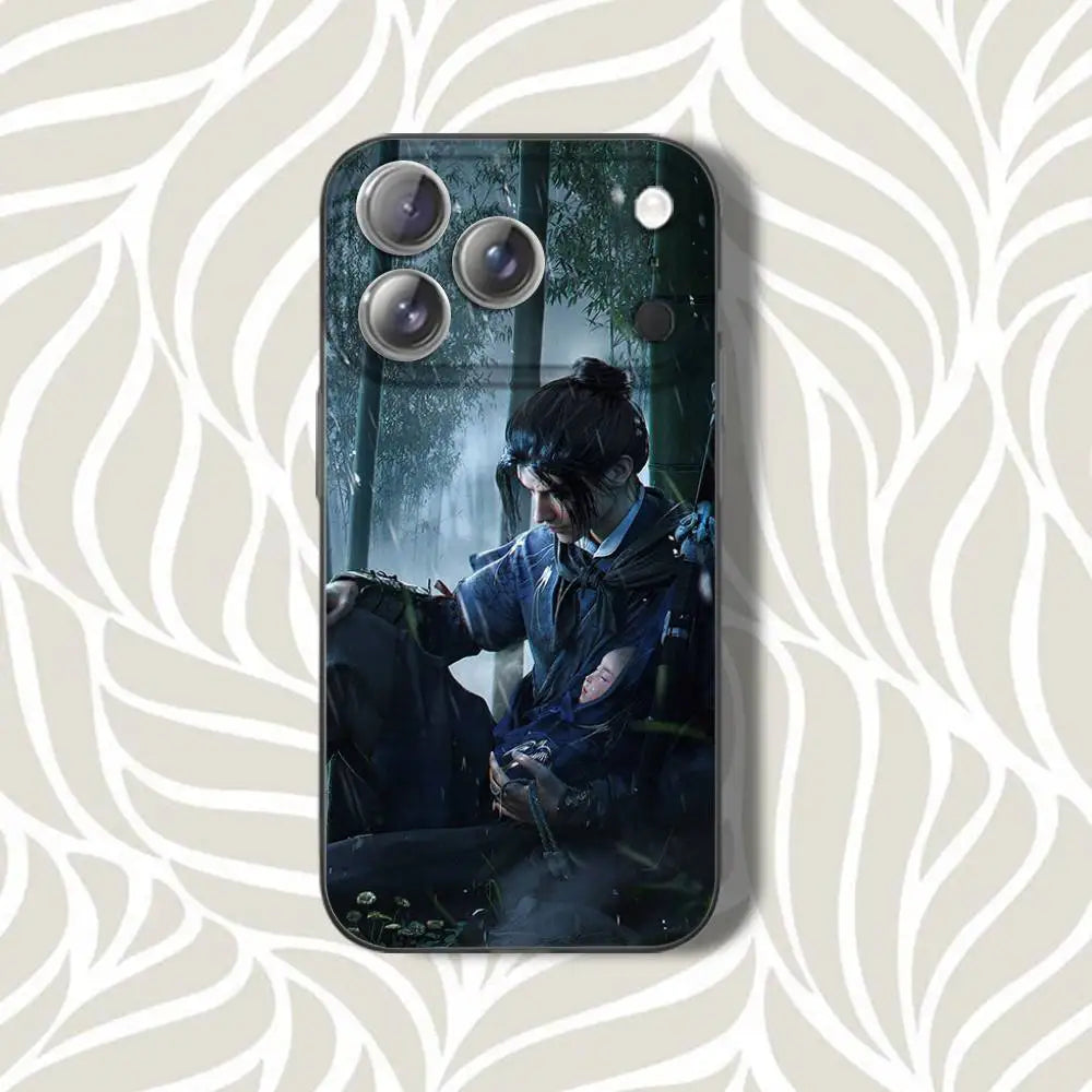 Where Winds Meet Sword Master iPhone Case