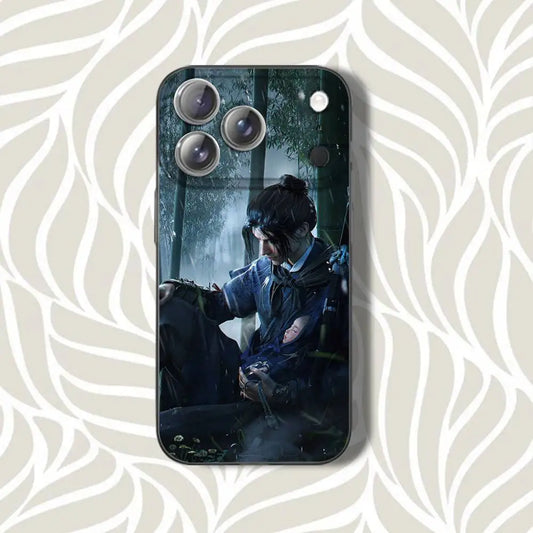 Where Winds Meet Sword Master iPhone Case