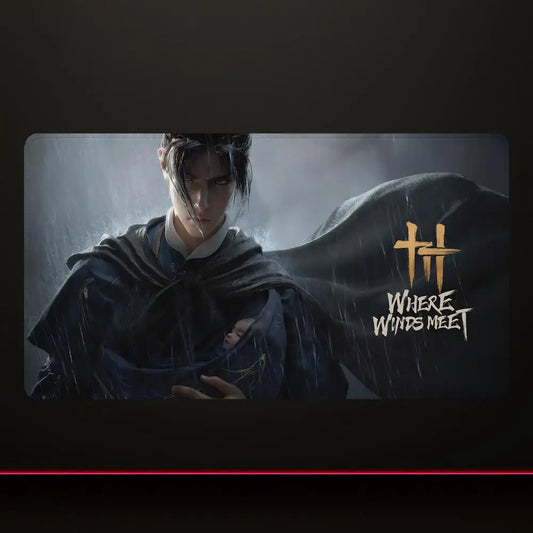 Where Winds Meet Wind Main Theme Desk Mat