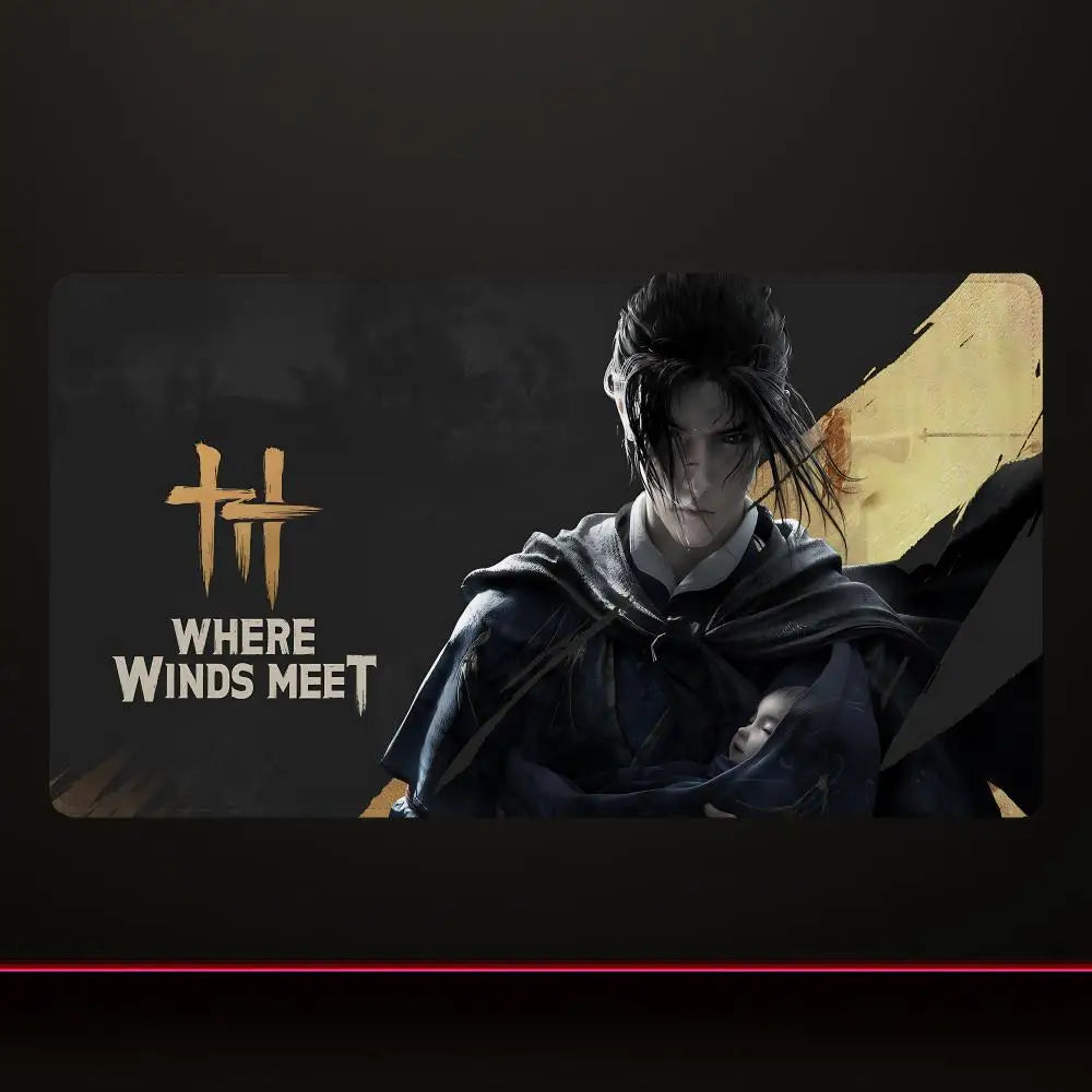 Where Winds Meet Sword Master Main Theme Desk Mat