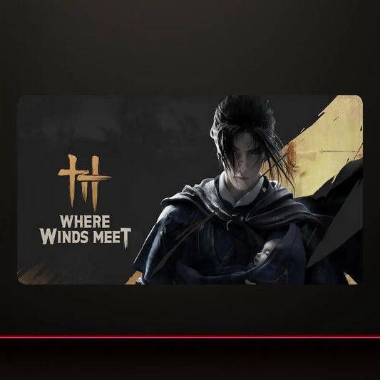 Where Winds Meet Sword Master Main Theme Desk Mat
