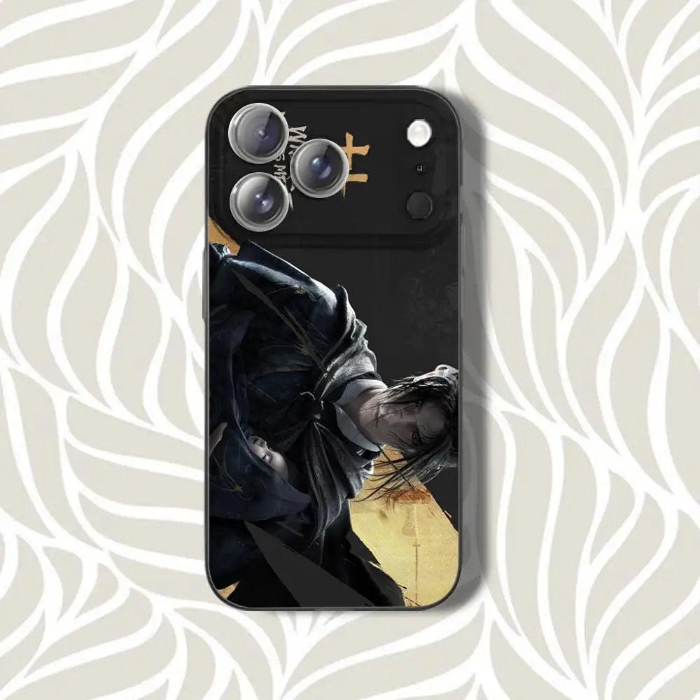 Where Winds Meet Main Theme iPhone Case