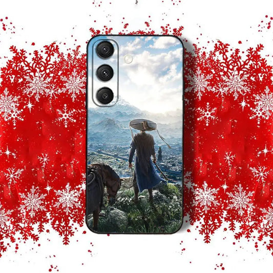 Where Winds Meet Wuxia Samsung Case