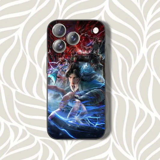 Where Winds Meet Qi iPhone Case