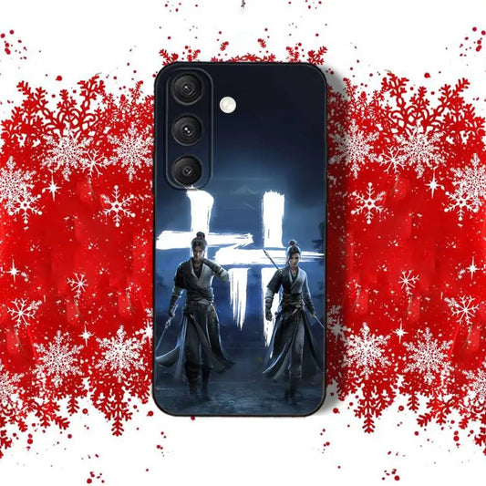 Where Winds Meet Logo Samsung Case