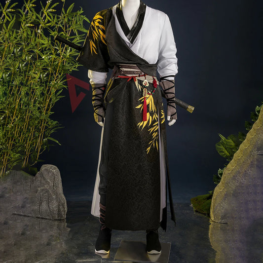 Where Winds Meet Sword Master Cosplay