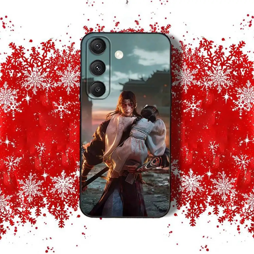 Where Winds Meet The Savior Samsung Case